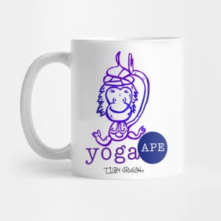 Yoga ape Mug